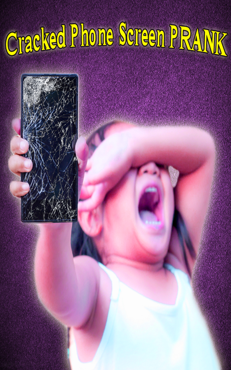 Broken Phone Screen Prank FREE