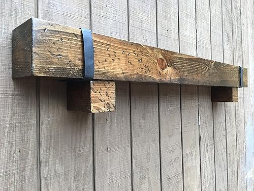 Amazon Com Custom Handmade Wall Shelf Fireplace Mantel With