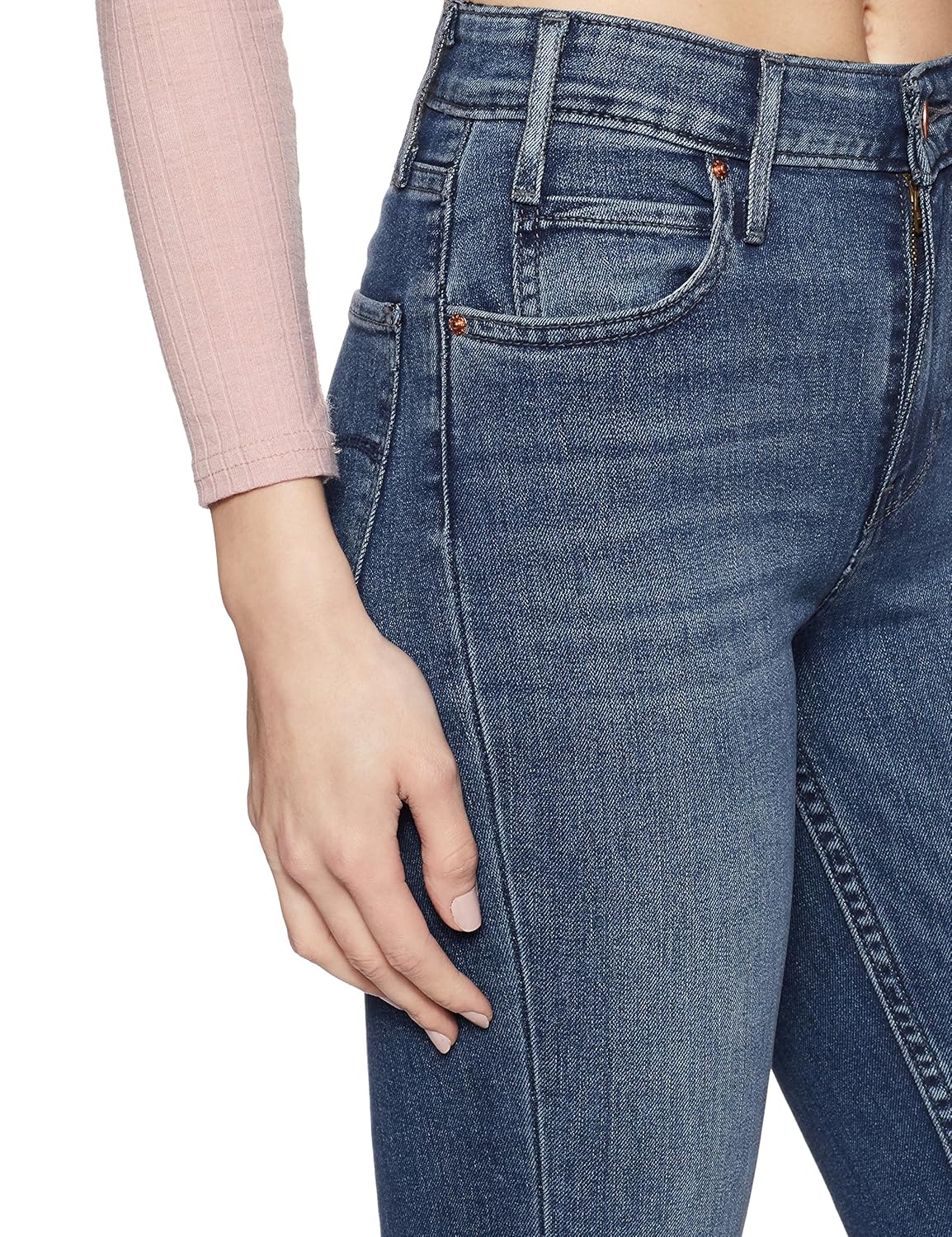 levis women's flared fit jeans