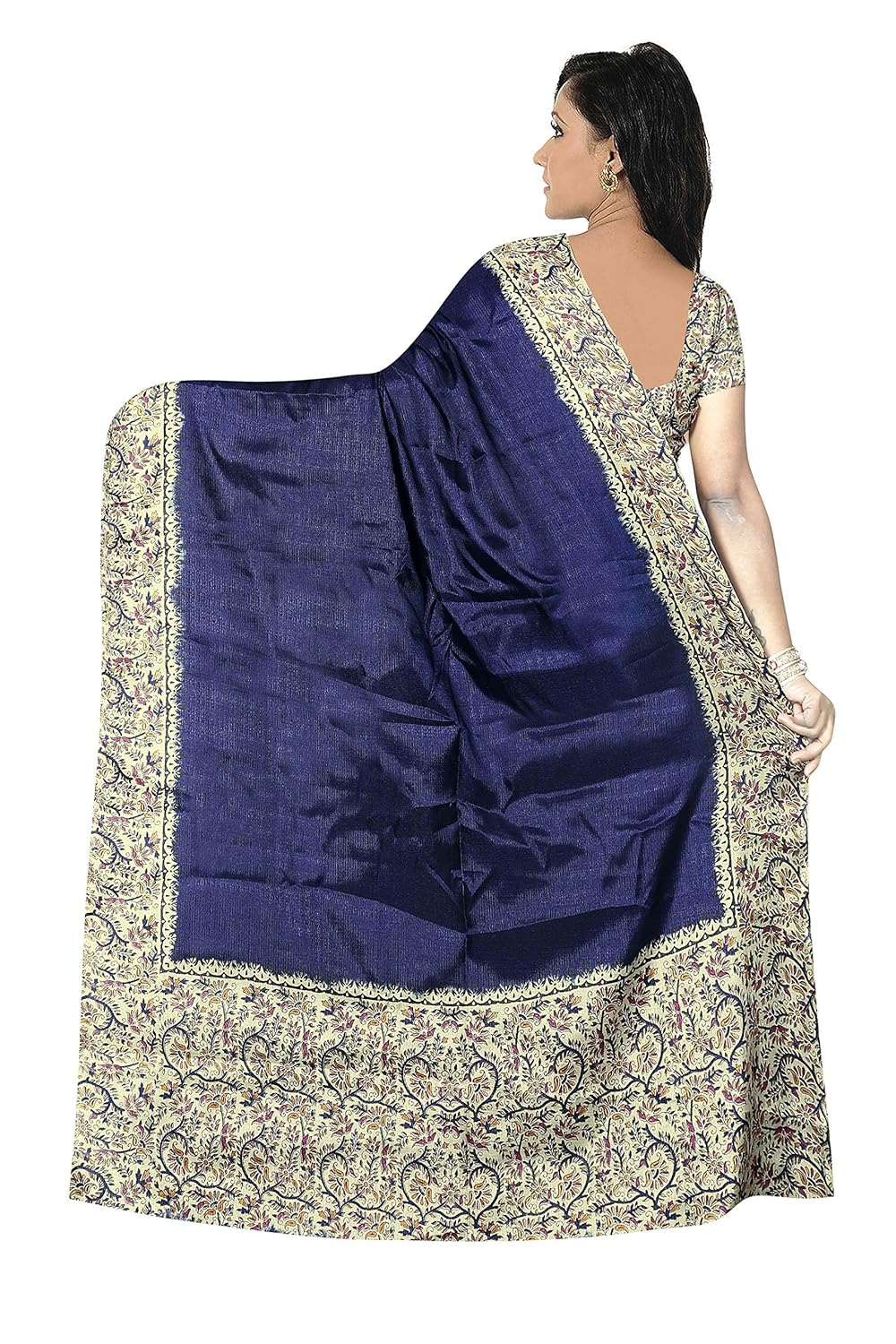 winza designer cotton saree with blouse piece