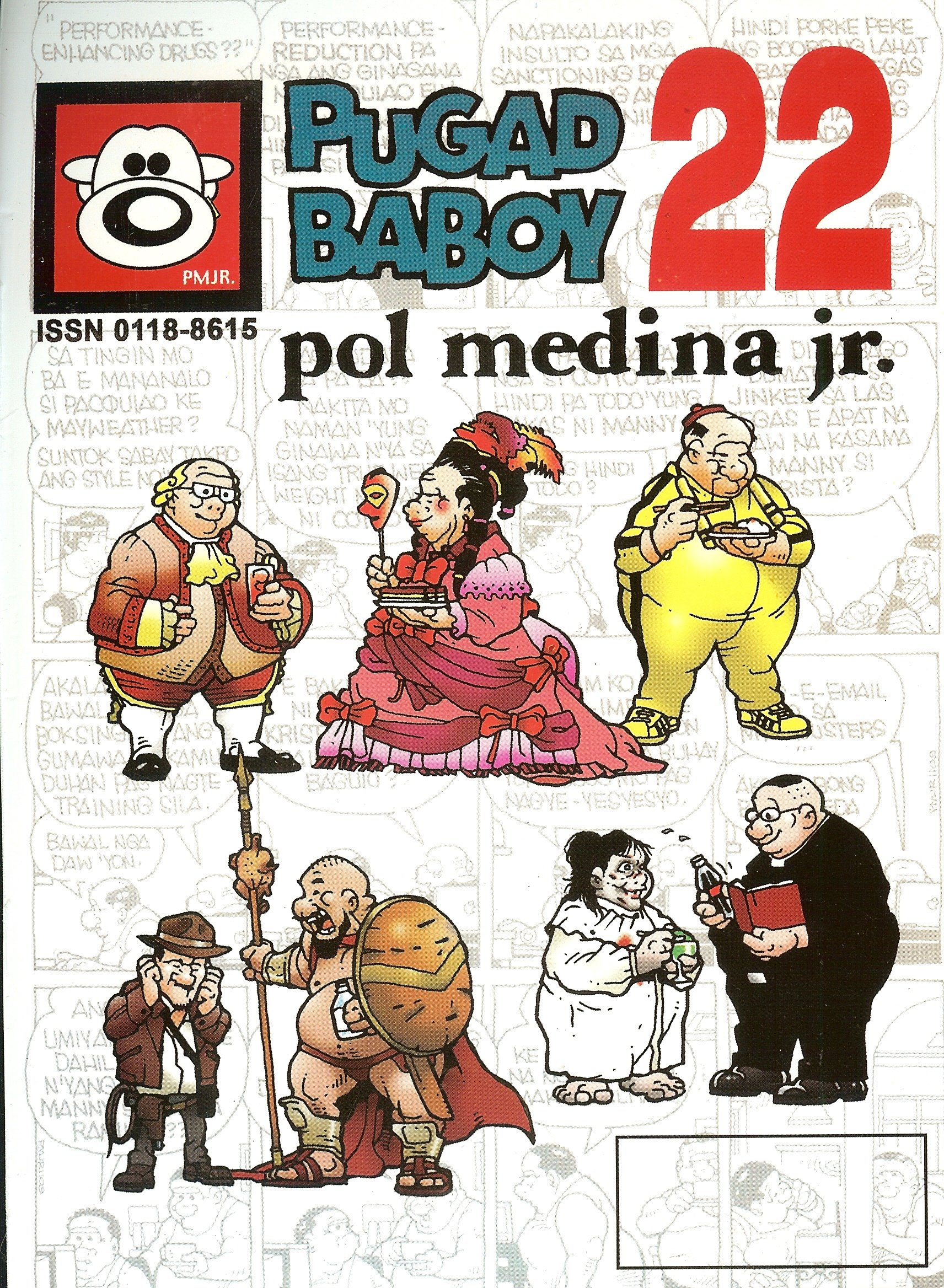 book pugad baboy 22