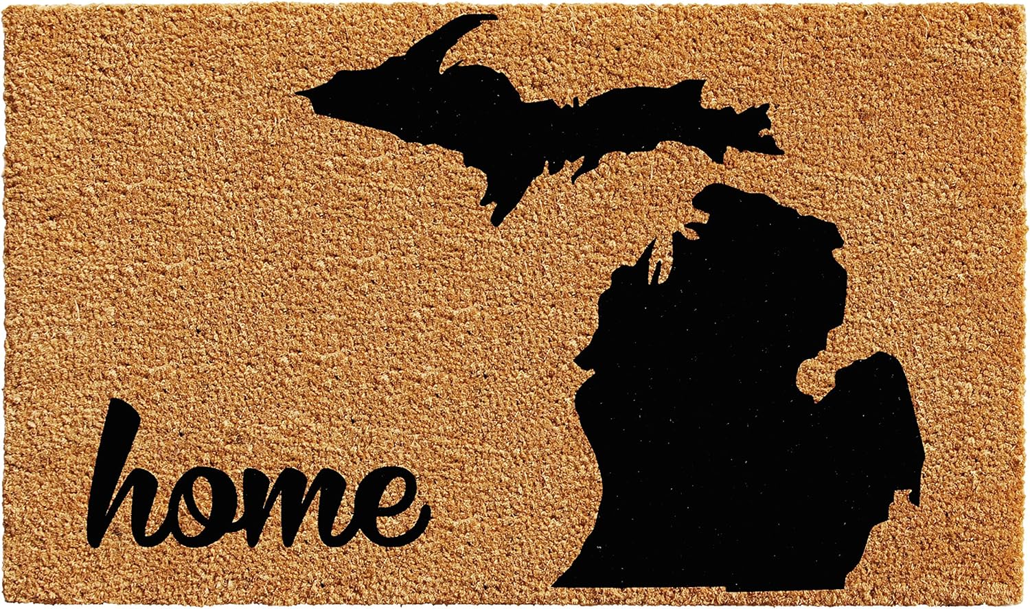 Home & More 102912436 Michigan Doormat 24