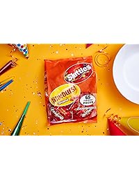 SKITTLES & STARBURST Halloween Candy Fun Size Variety Mix 31.9-Ounce Bag, 65 Pieces