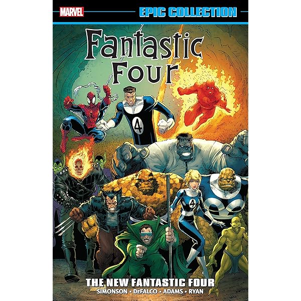 Amazon.com: Fantastic Four Epic Collection: This Flame, This Fury