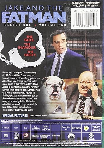 jake and the fatman dog