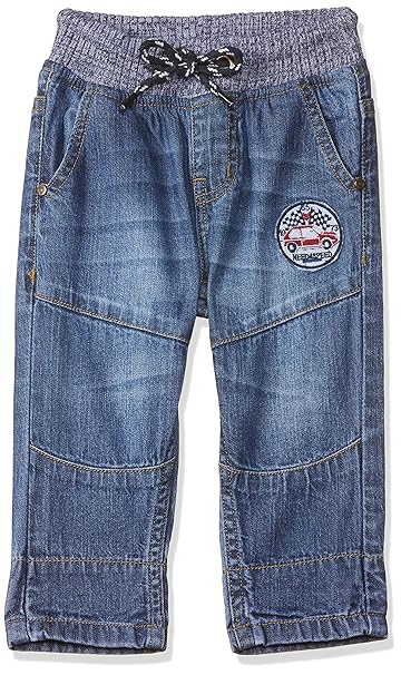Baby-Boys Straight Fit Regular Jeans