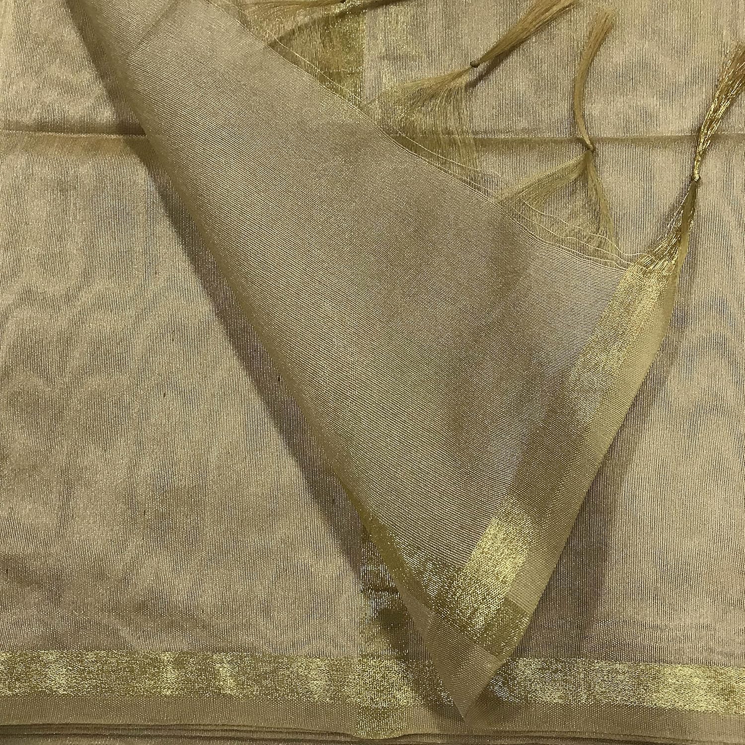 rani saahiba women's art silk dupatta