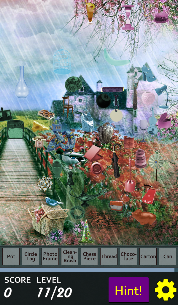 Hidden Object - April Showers
