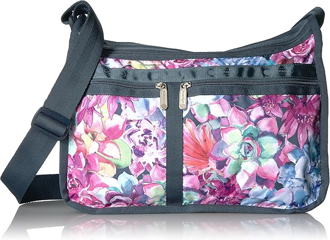 lesportsac classic deluxe everyday bag review