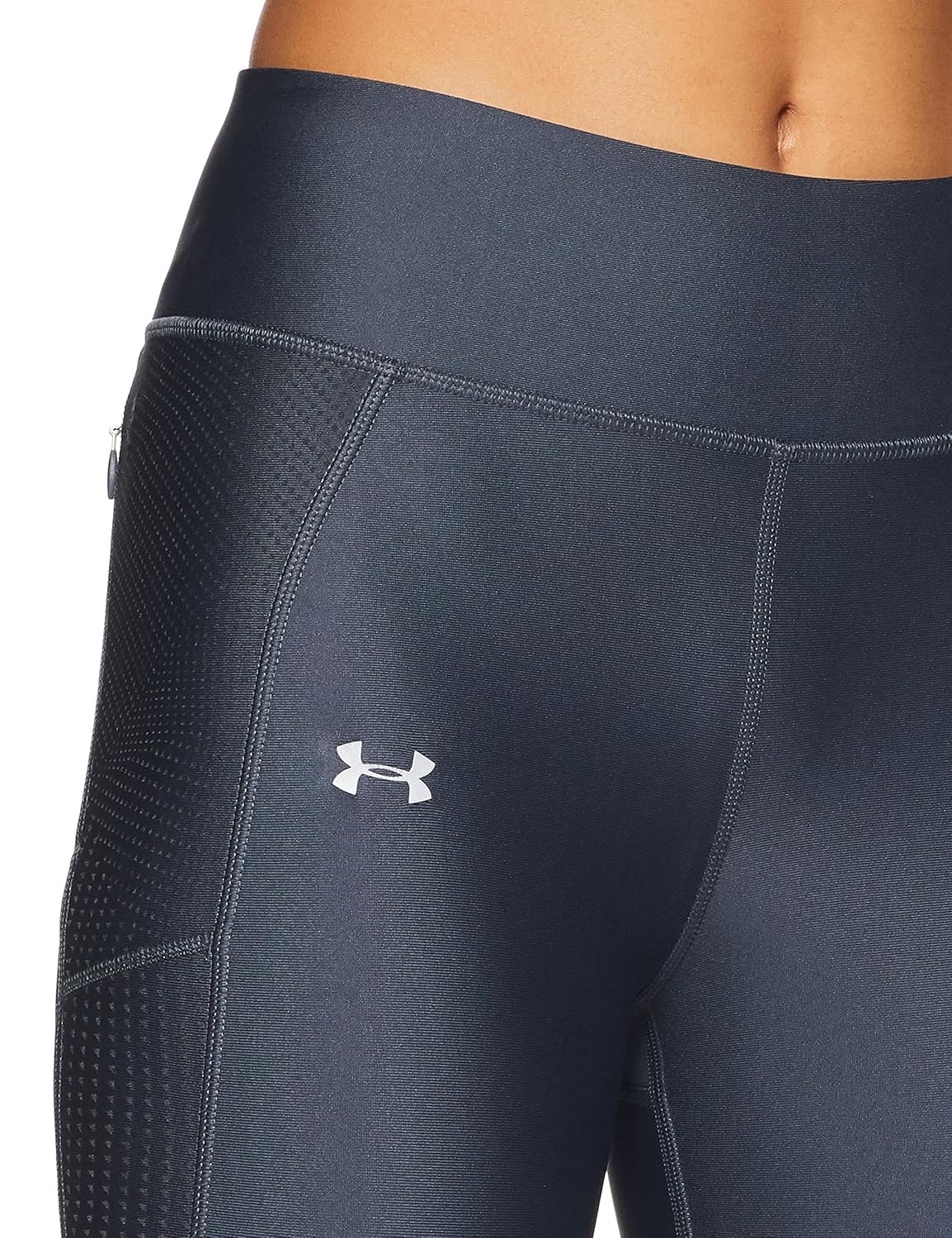 under armour fly by printed capri women's sports leggings