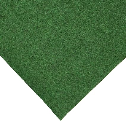 Kunstrasen Field Rasenteppich Mit Drainage Noppen Festmass 100 X 200 Cm Grun Weitere Farben Und Grossen Verfugbar Amazon De Garten