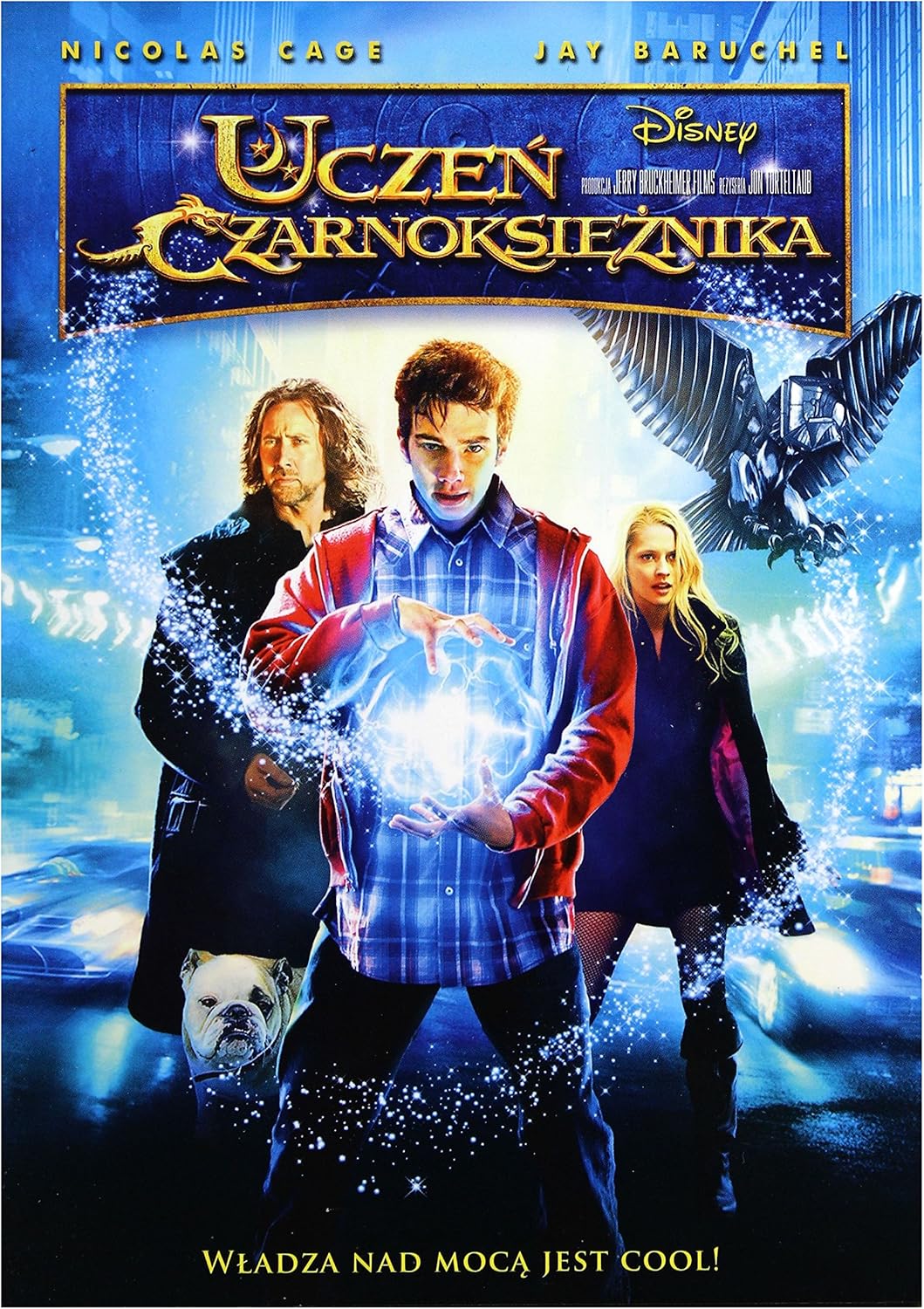 Sorcerer's Apprentice, The Region 2 English audio. English subtitles