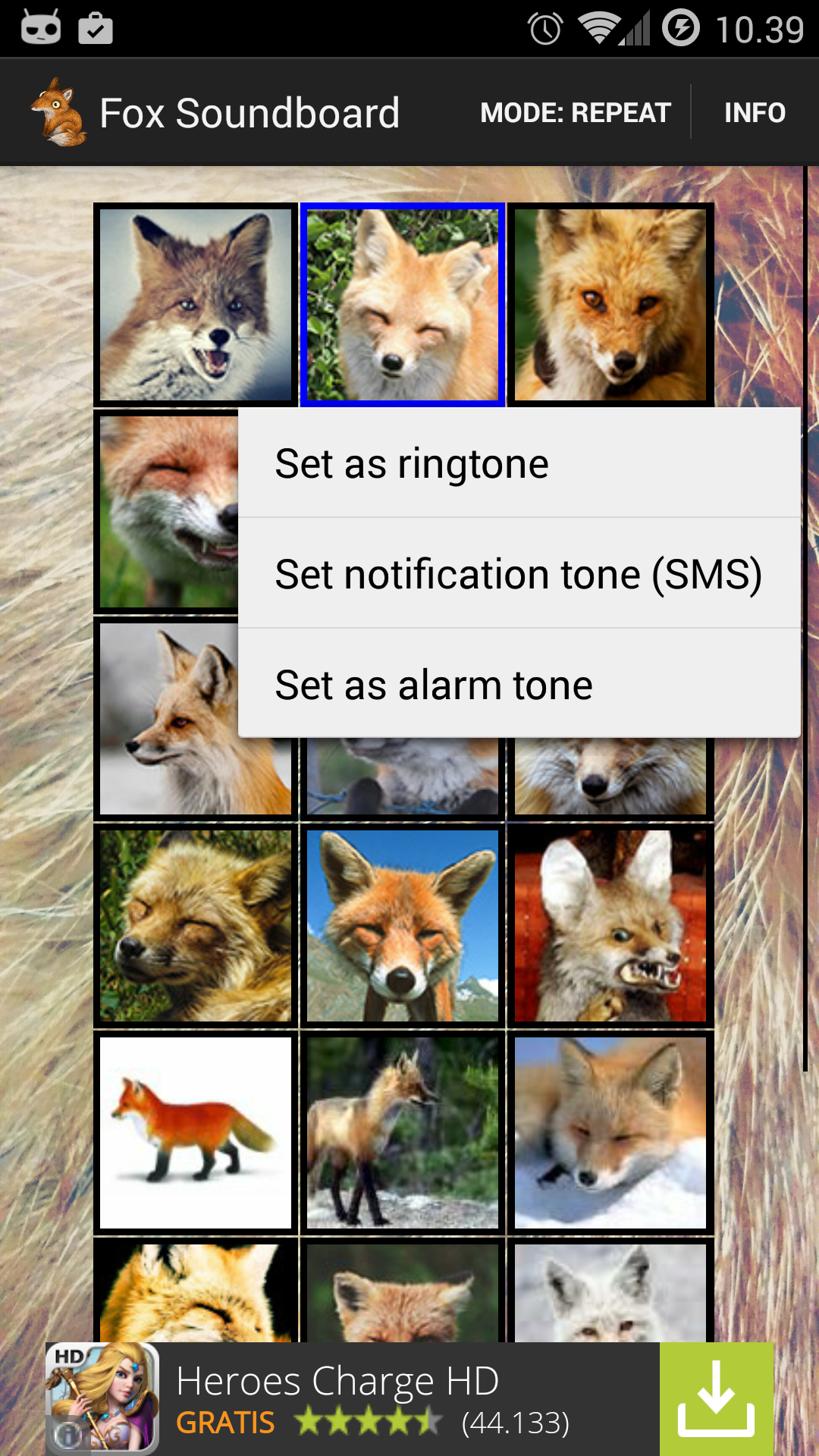 Fox Soundboard Amazon Com Br Apps E Jogos