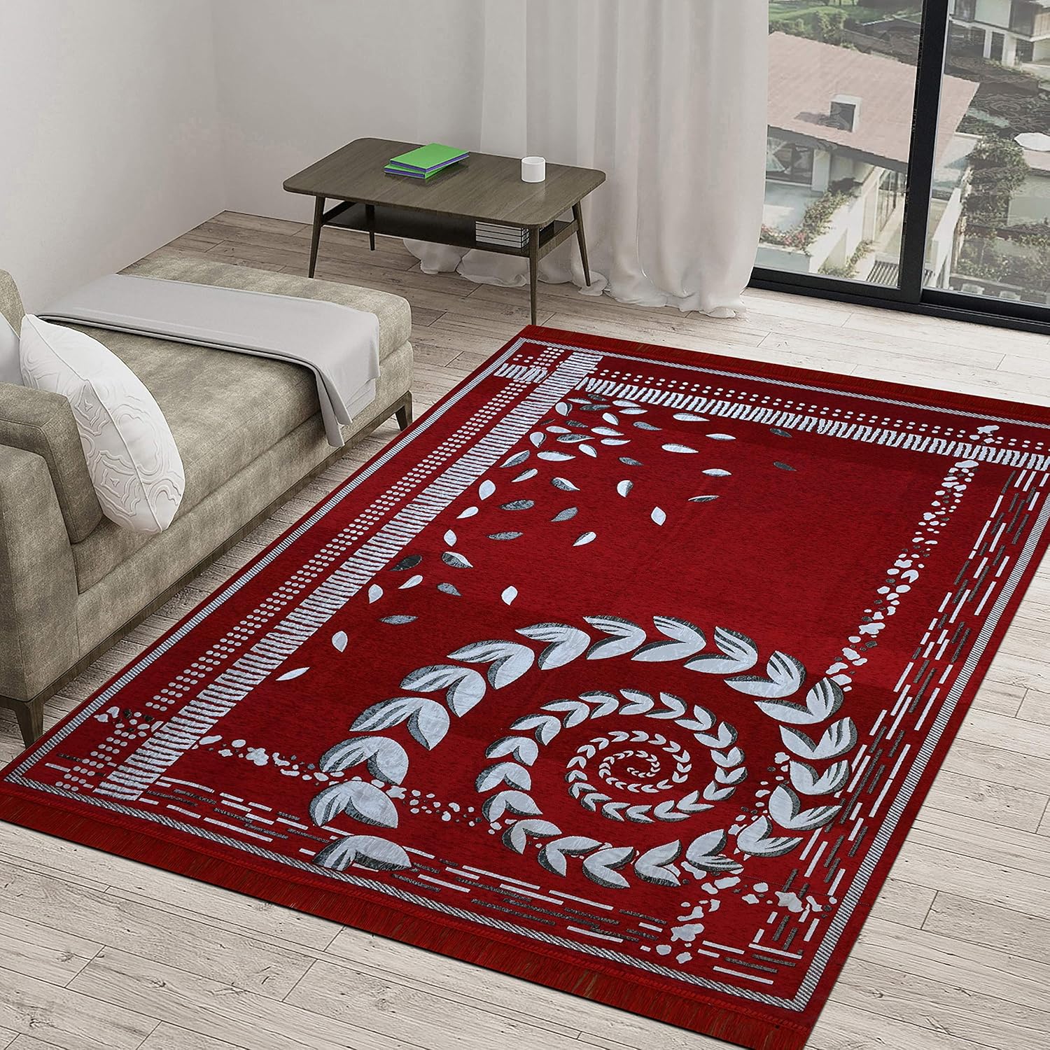 Buy Vaini 6D Designer Superfine Exclusive Velvet Carpet Rug Living