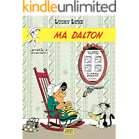 Lucky Luke - tome 7 - Ma Dalton (French Edition) book cover Lucky Luke - tome 7 - Ma Dalton (French Edition) book cover