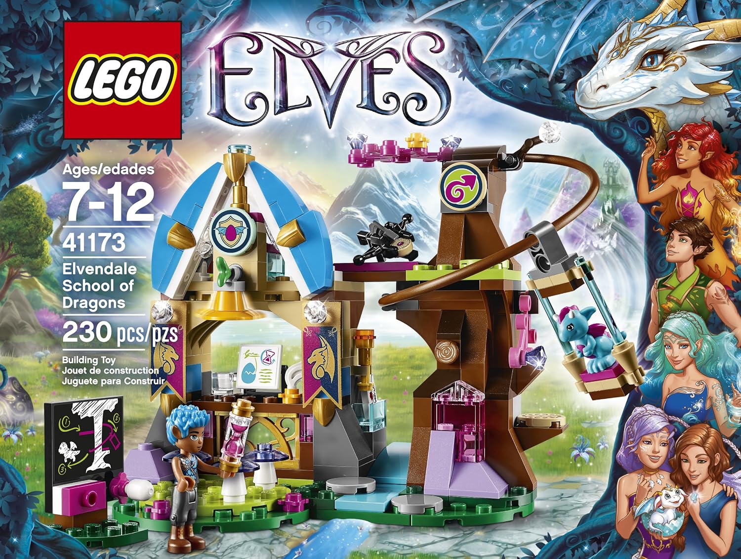 41173 lego elves