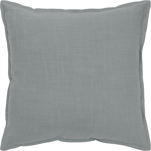 Amazon Com Rizzy Home T05677 Decorative Pillow 20 X20 Blue