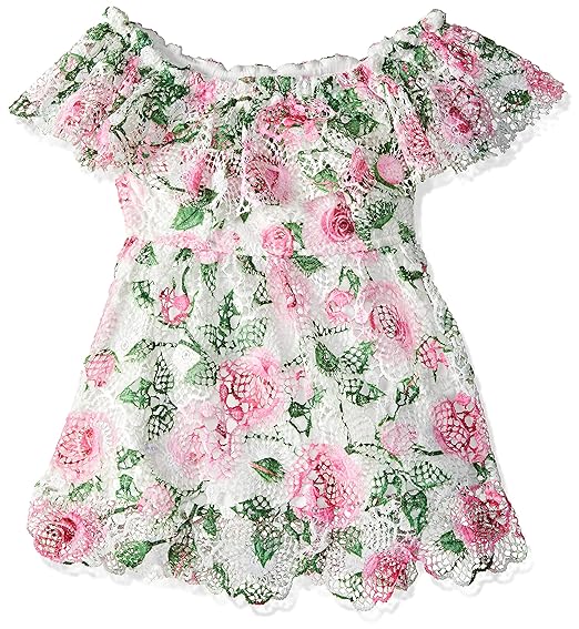 Baby Girls A-Line Knee-Long Dress