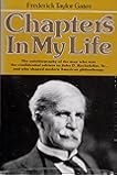 Chapters in My Life