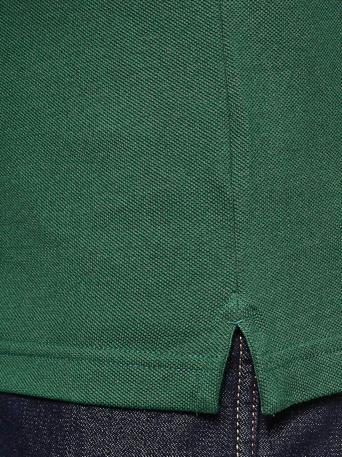 Lacoste Mens Classic Pique Slim Fit Short Sleeve Polo Shirt at  Men’s Clothing store