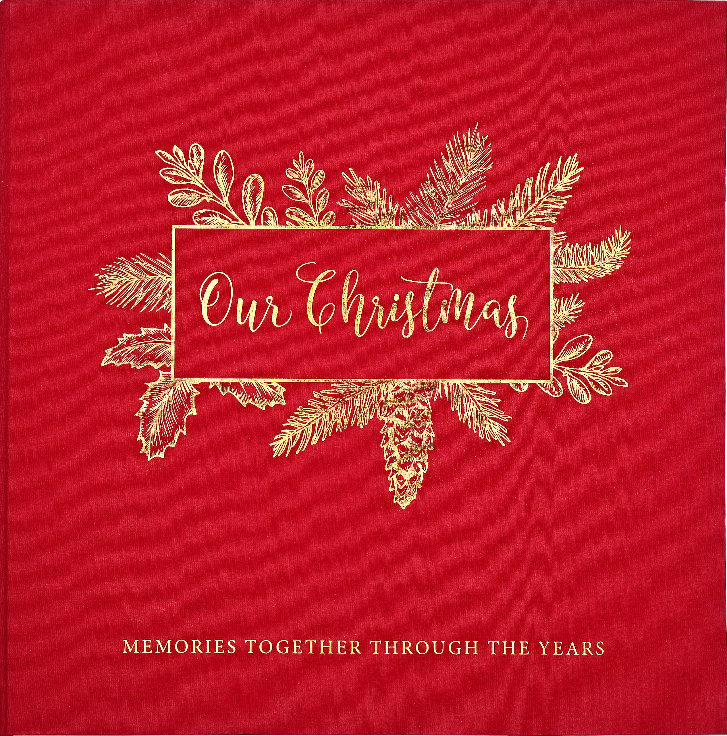 Photo 1 of ***DAMAGED - SEE NOTES/PICTURES*** Our Christmas Keepsake Album - Memories Together Through The Years