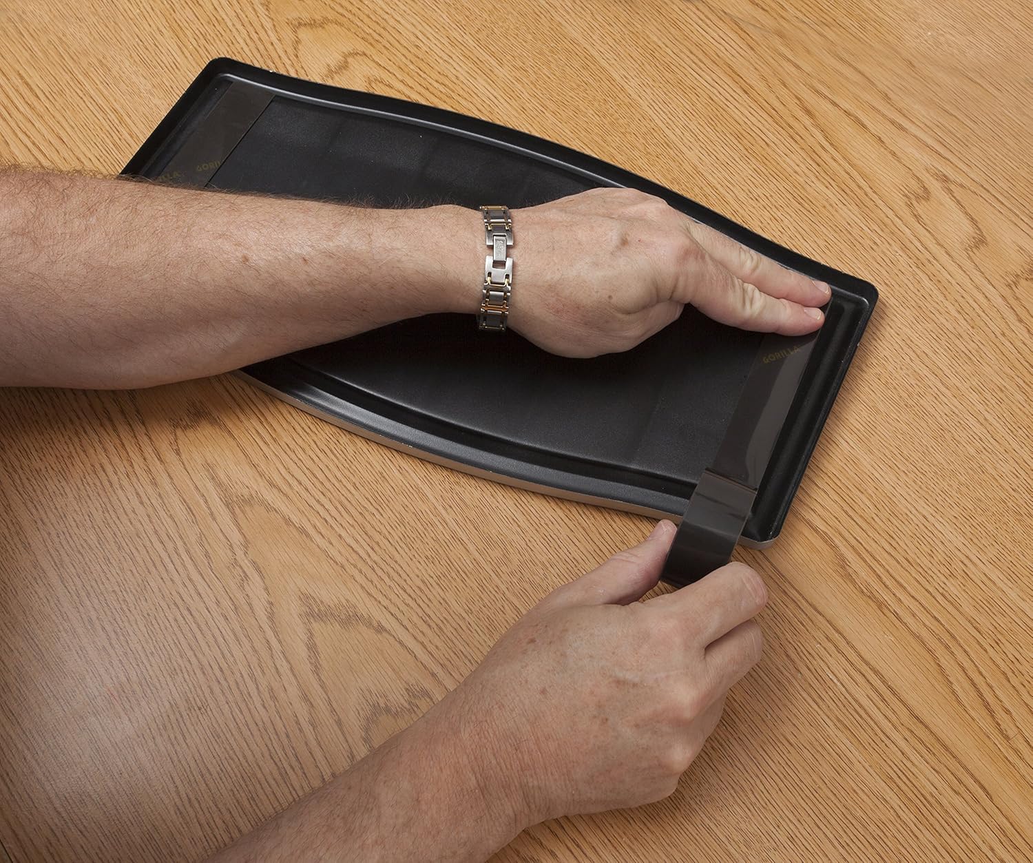 Gorilla 6055016 6055001-2 Heavy Duty Mounting Tape, Double-Sided, 1" x 60", Black, (Pack of 2), 2-Pack, 2 Count: Home Improvement