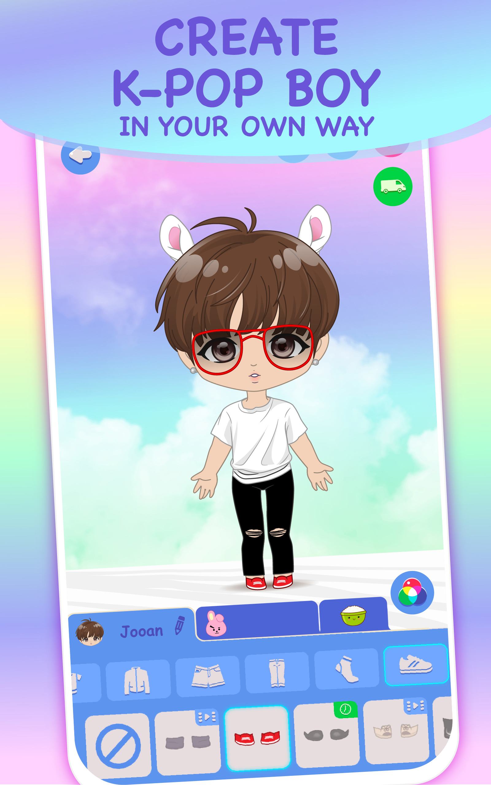 Kpop Dress Up for Android