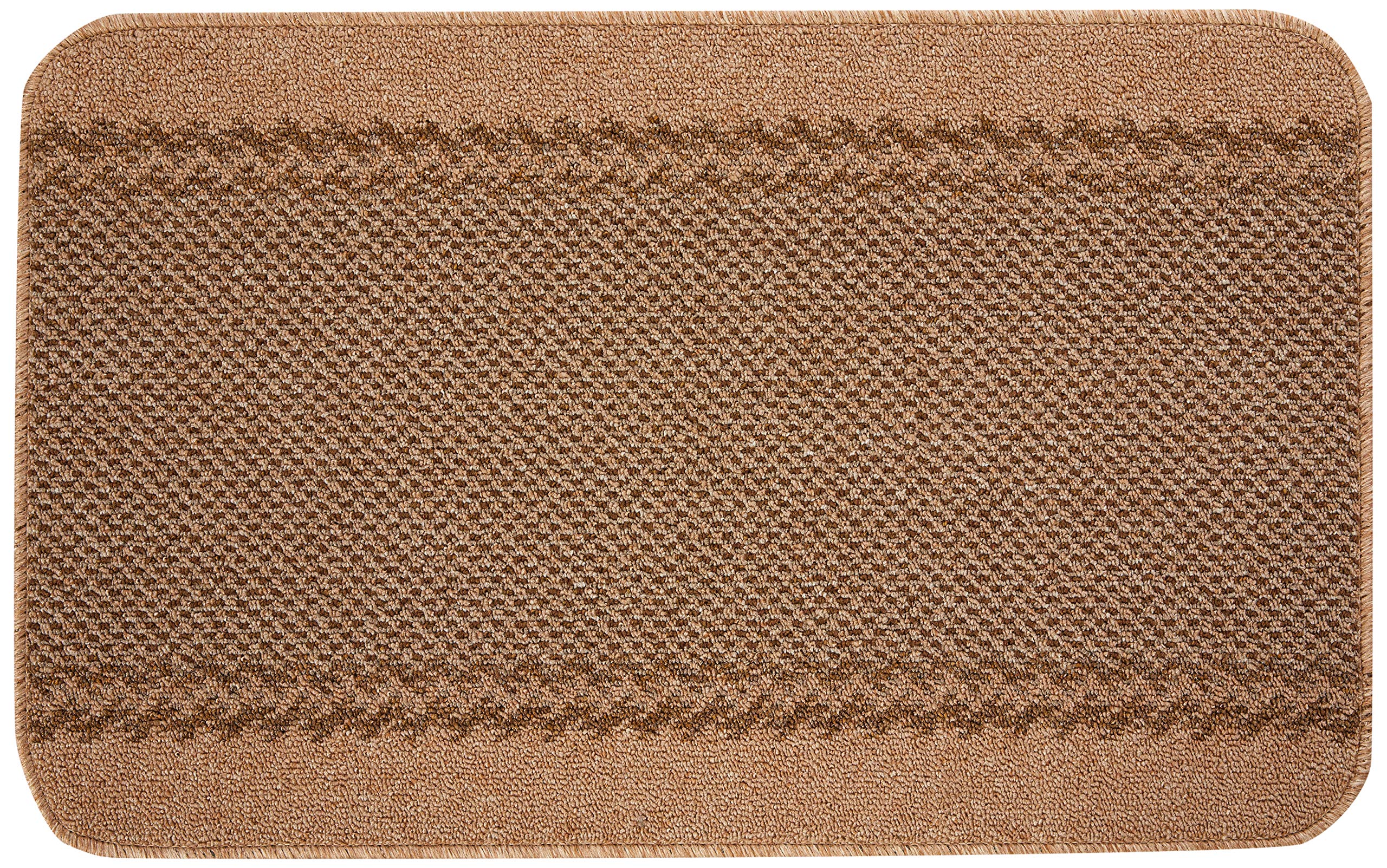 Dandy Kilkis Washable Doormat, Kitchen Mat, 80 x 50cm - Beige