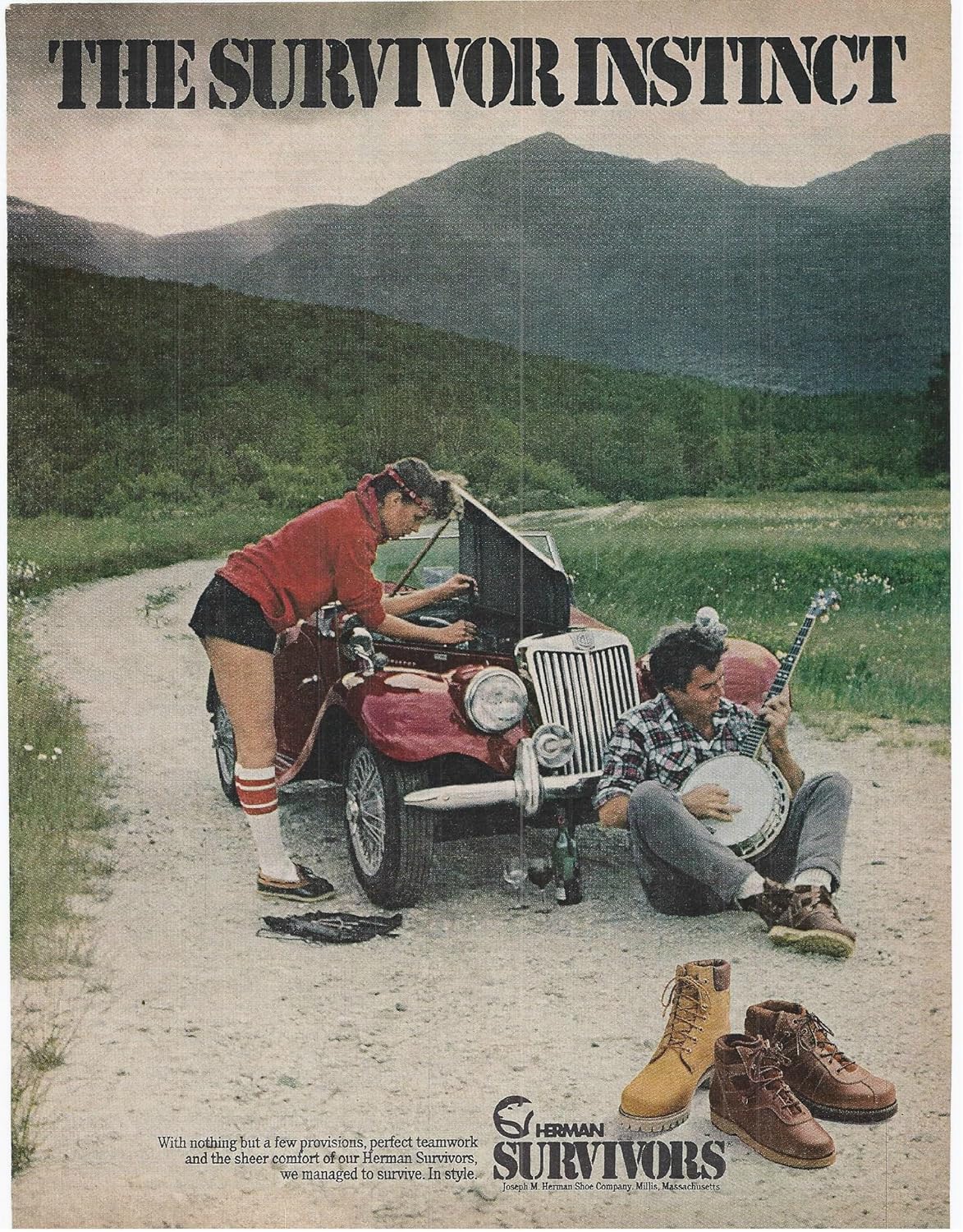 vintage herman survivors