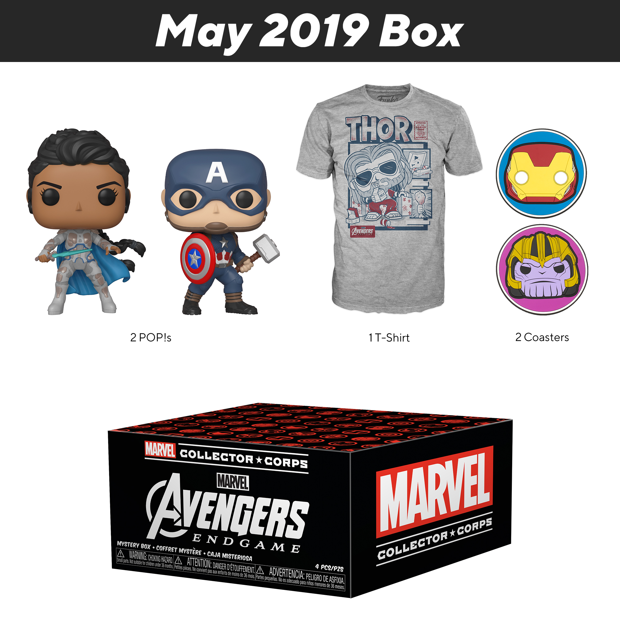 marvel collector corps 80 years