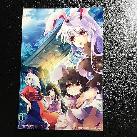 Amazon 東方プロジェクト イナバ ポストカード 東方project Too0500 トレカ 通販