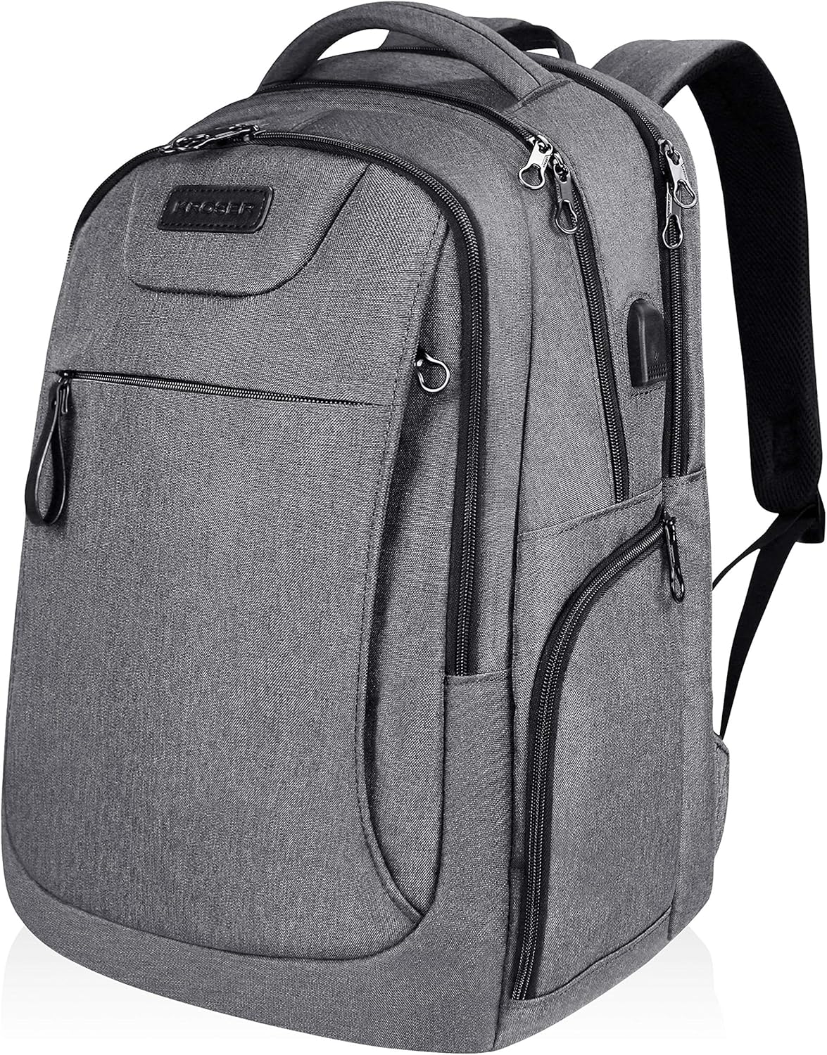 KROSER Laptop Backpack 17.3 Inch Large Computer Rucksack AntiTheft Travel Business Backpack