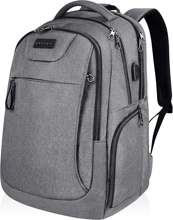 KROSER Laptop Backpack 17.3 Inch Large Computer Rucksack AntiTheft