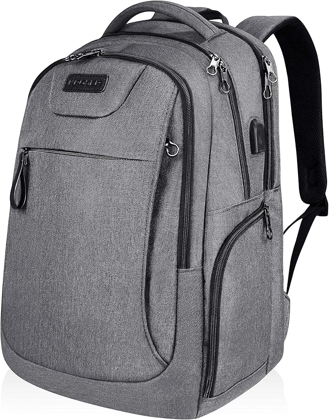 KROSER Laptop Backpack 17.3 Inch Large Computer Rucksack AntiTheft Travel Business Backpack