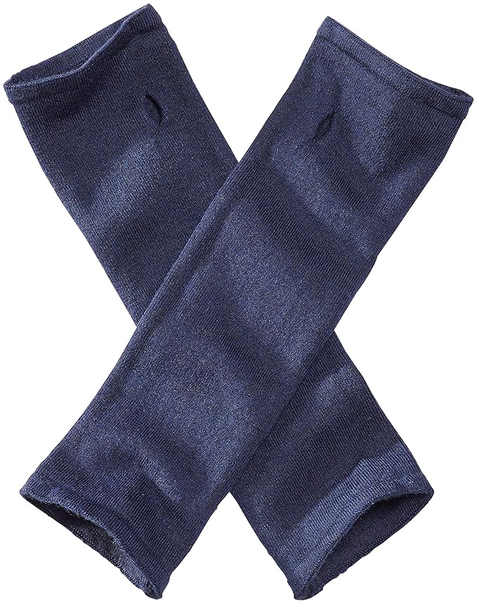 Enter the Complex Pulswärmer Merino, Feinstrick Armstulpe