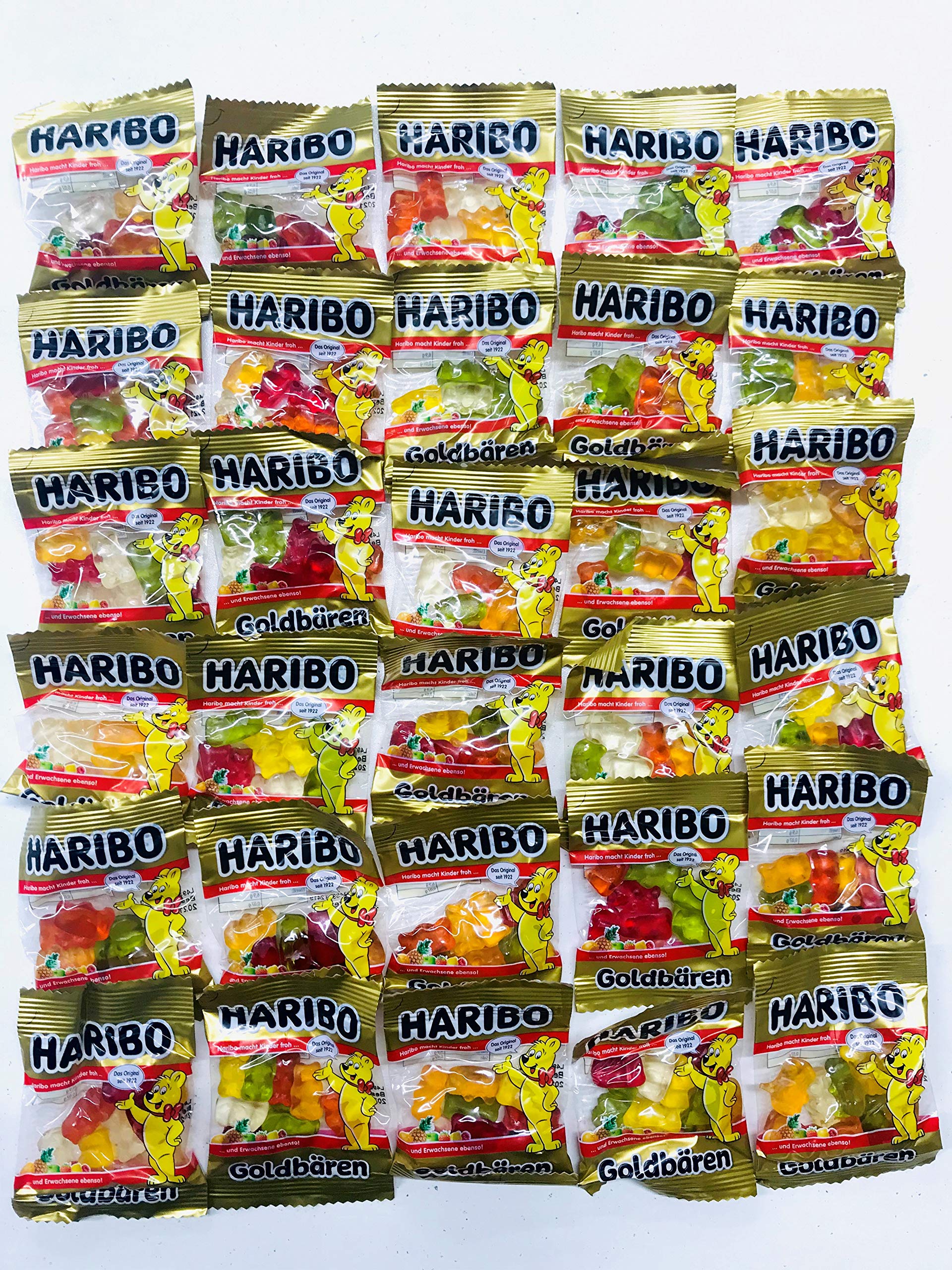 HARIBO ハリボーグミ ミニゴールドベア 10ｇ×30個 バケツ小分け商品画像