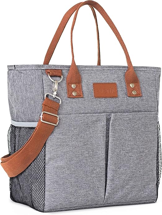 tall insulated lunch bag