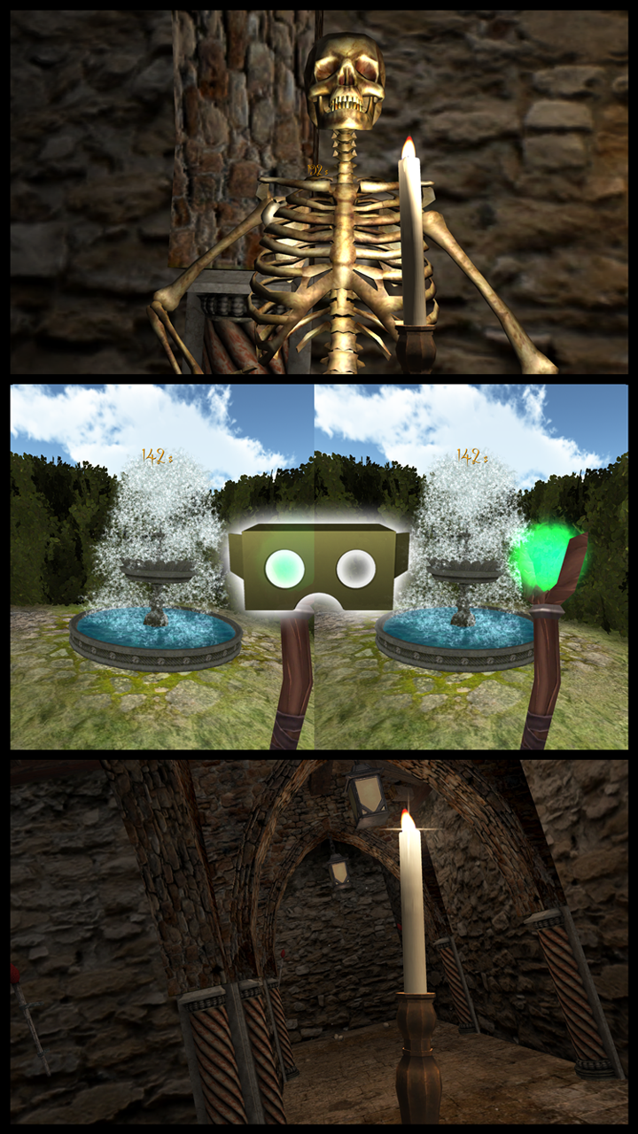 VR Labyrinth - For VR Headsets like Google Cardboard