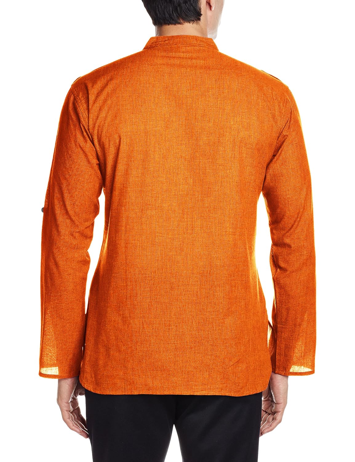 svanik men's waist long cotton kurta