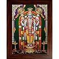 Youth Infomedia Guruvayurappan Big Photo Frame (Multicolour)