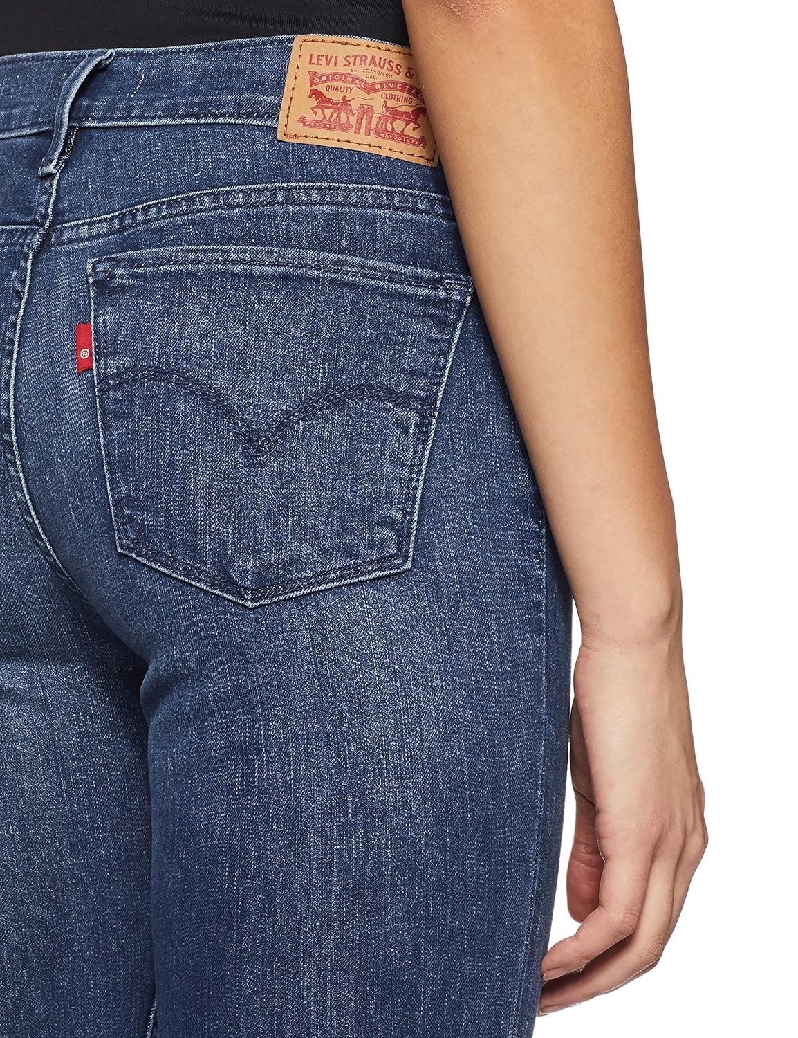 levi's women's skinny fit jeans