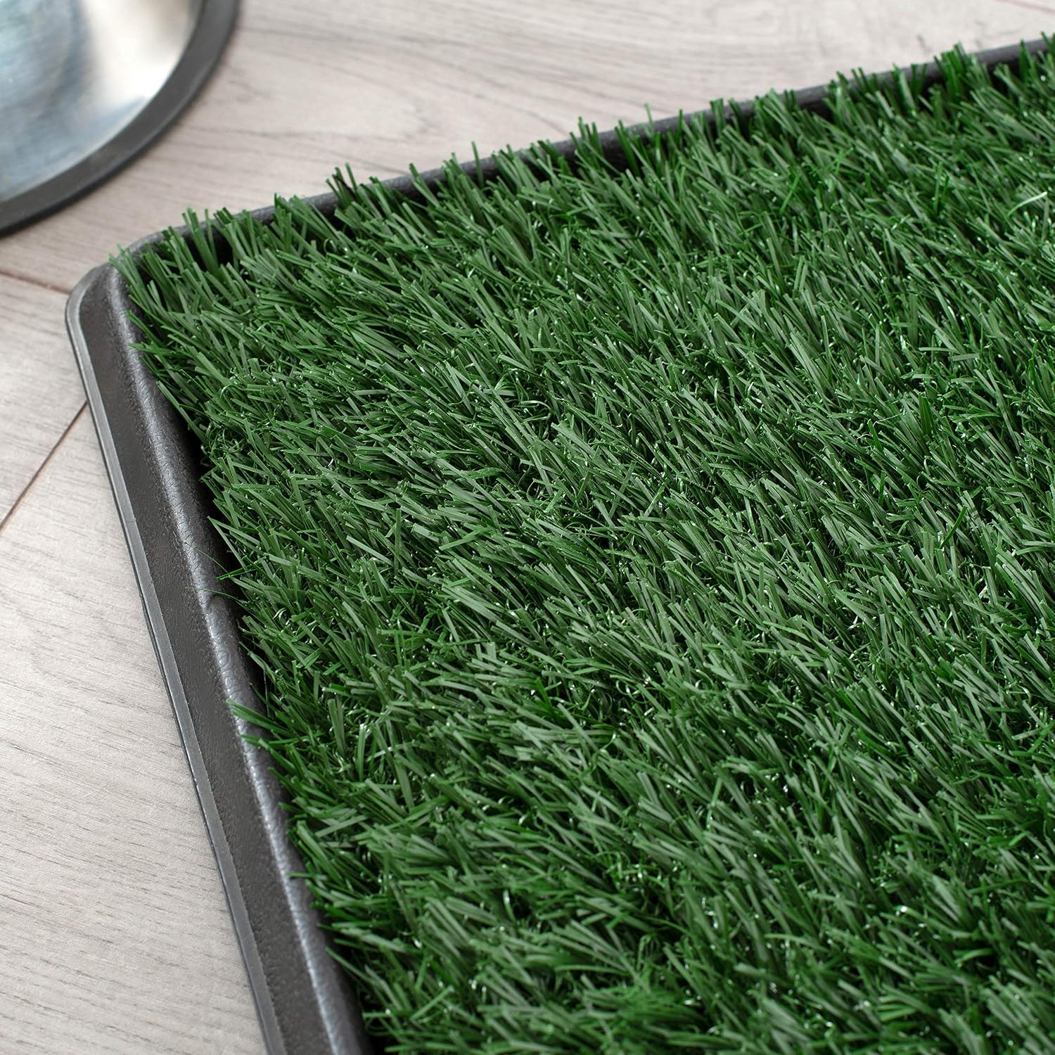 WeRChristmas Pet Potty With Sod, Green, Medium - Image 4