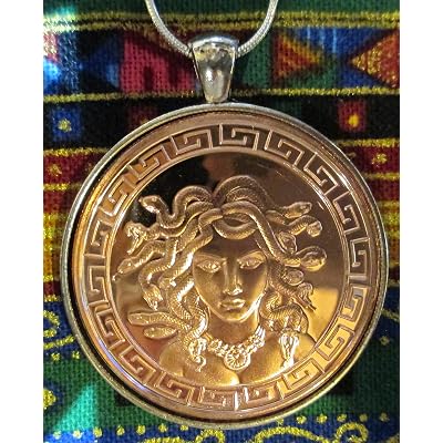 Buy Medusa Sterling Silver Necklace 