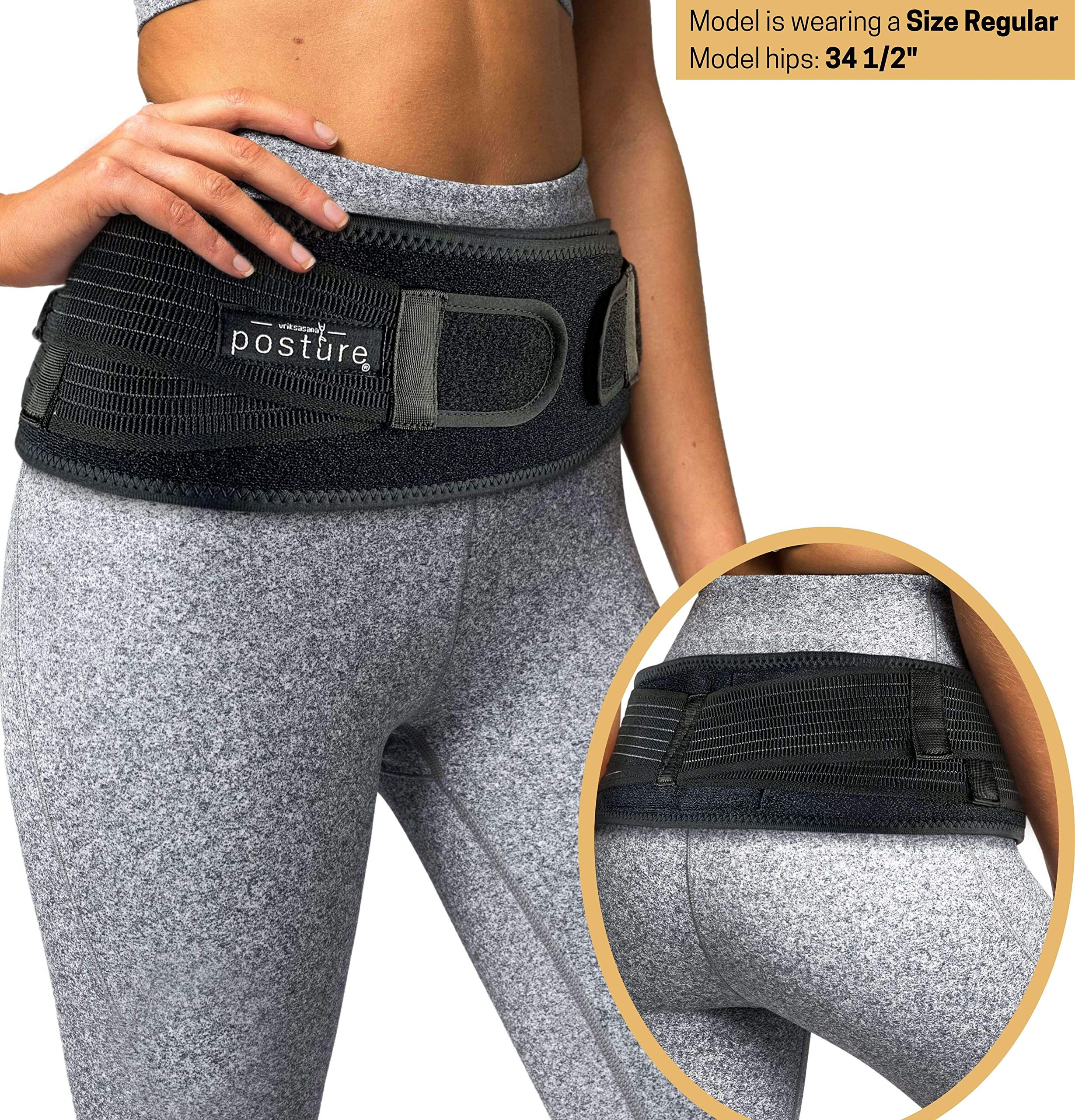 Belt for Women and Men That Alleviate Sciatic Lower Back And Leg Pain