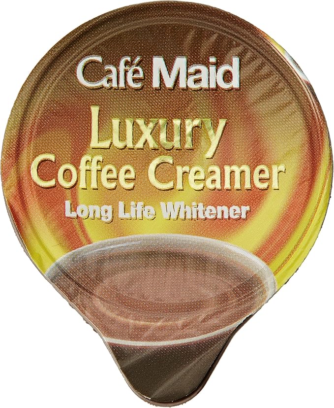 Cafe Maid Luxury Coffee Creamer Pots 12 ml (Pack of 120) Amazon.co.uk