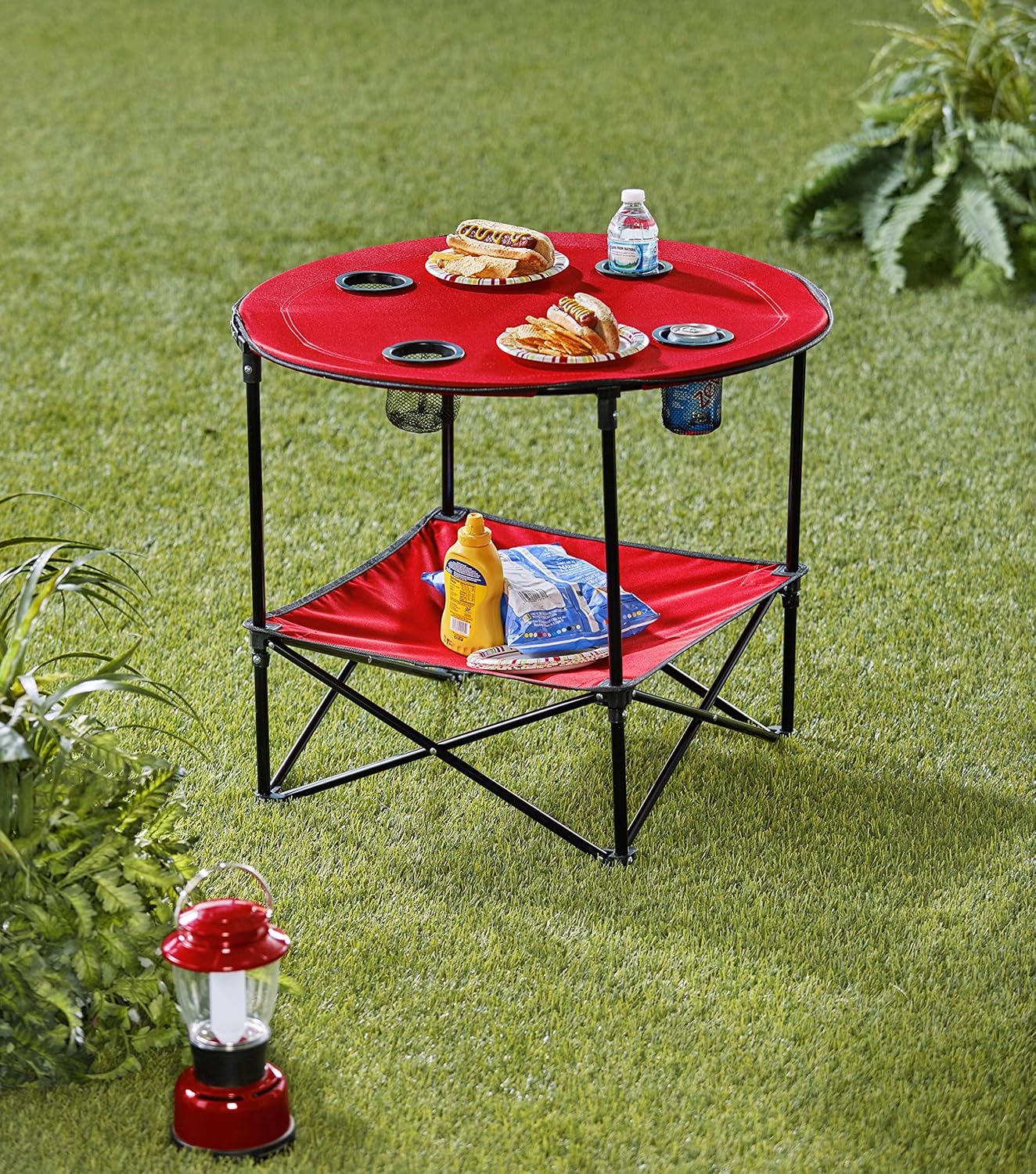 Best Fold Up End Table Outside Camping