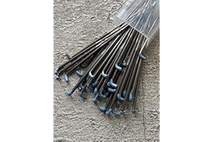 Heidifeathers Felting Needles (30 Needles, Twisted 40G (Light Blue tip))