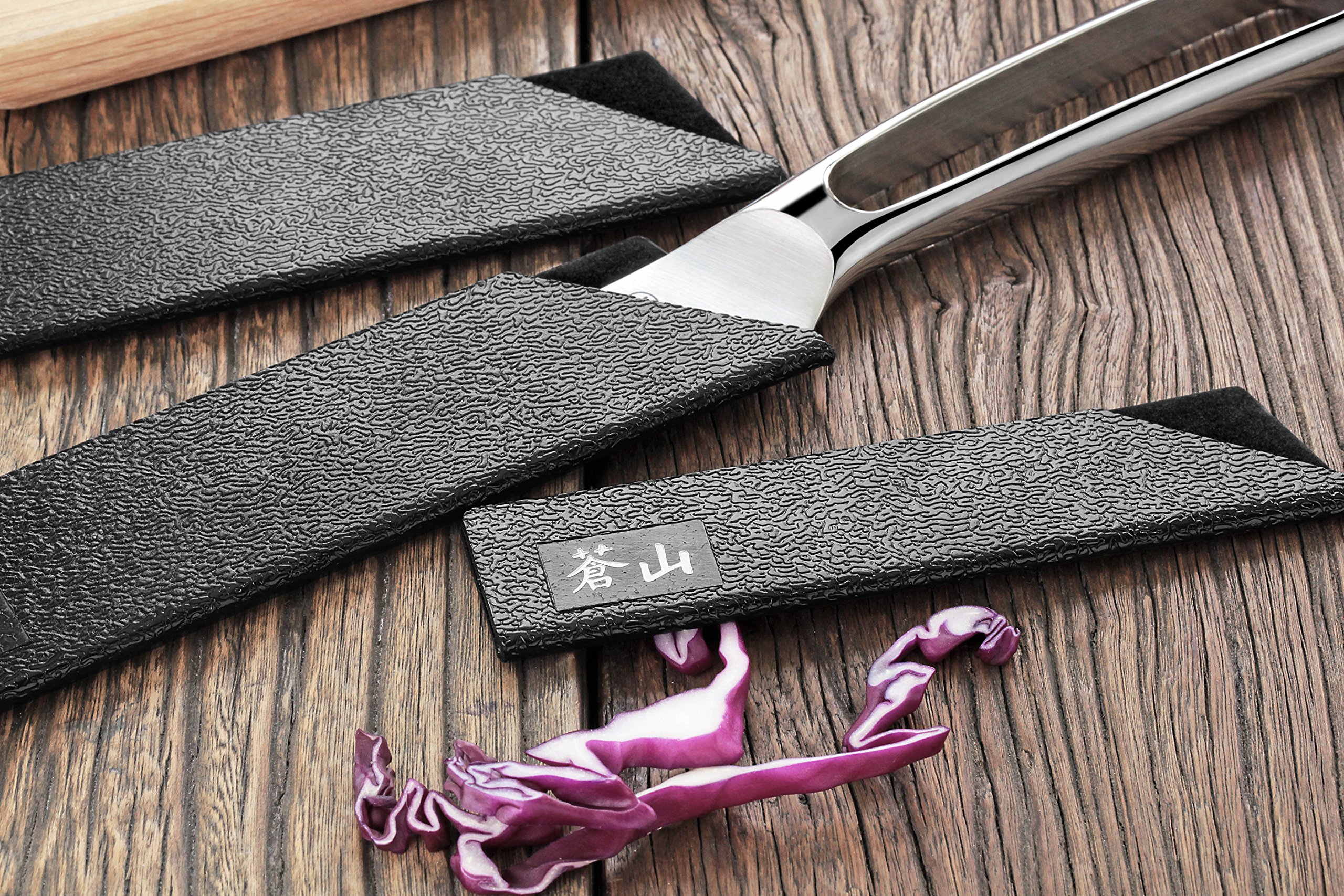 Cangshan 61741 6Piece Knife Edge Guard Set, Black 639713061741 eBay