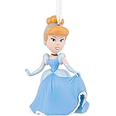 Hallmark Disney Princess Cinderella Stylized Christmas Ornament, Gifts for Disney Fans