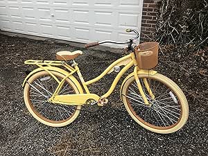 yellow cruiser bike walmart